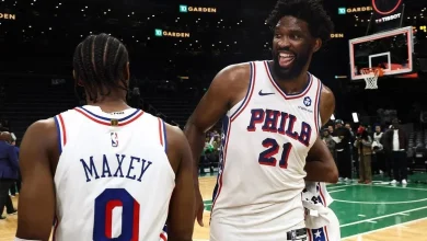 Foto de Los Sixers y Embiid vencieron a los Boston Celtics