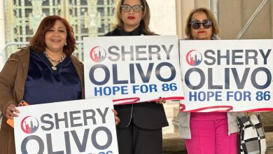 Foto de La dominicana Sherry Olivo ha sido incluida en la boleta electoral de Nueva York