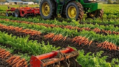 Foto de Los agricultores desesperados de zanahorias las destruyen, afirmó  ACN