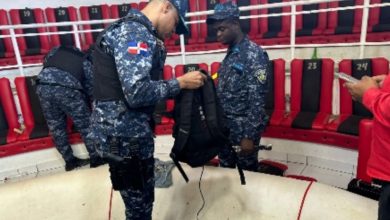 Foto de Clausuran gallera clandestina y ocupa armas en La Romana