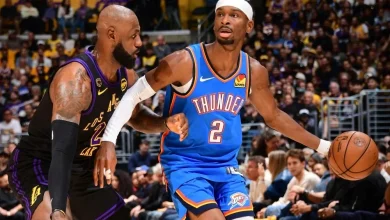 Foto de ¡Adiós Lakers! Los Thunder eliminan a LeBron y siguen invictos