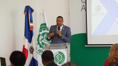 Foto de Eddy Alcántara acusa oposición de sembrar desasosiego