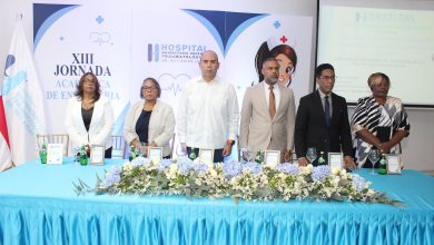 Foto de Ney Arias Lora resalta bienestar emocional del personal