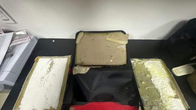 Foto de DNCD frustra envío de cocaína a EE. UU. y Róterdam