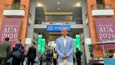 Foto de Doctor Robert Mejía participa en el Congreso de Urología 2026