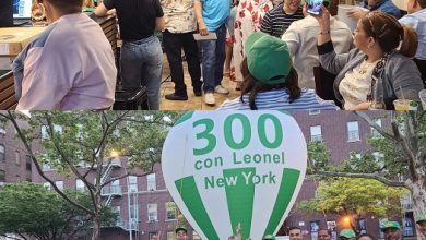 Foto de Proyecto 300 con Lionel tiene gran actividad en el Bronx