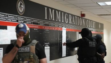 Foto de Los dominicanos de Nueva York piden a un juez federal que impida que los detenidos de ICE asistan a sus citas en el edificio de inmigración