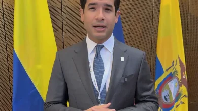 Foto de Omar Fernández asume vicepresidencia