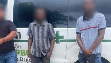 Foto de Detienen ambulancia con haitianos indocumentados en Dajabón