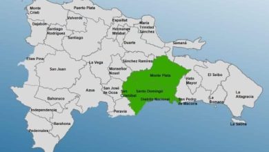 Foto de COE coloca tres provincias en alerta verde por vaguada