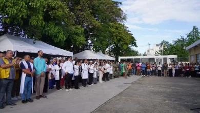 Foto de Ministerio de Defensa realiza operativo médico en Licey al Medio
