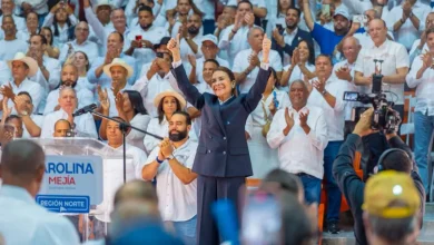 Foto de Carolina Mejía reafirma aspiración presidencial: "Estoy lista para ser Presidenta"