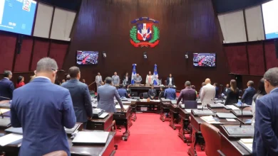 Foto de Cámara de Diputados convierte en ley proyecto Alertas RD
