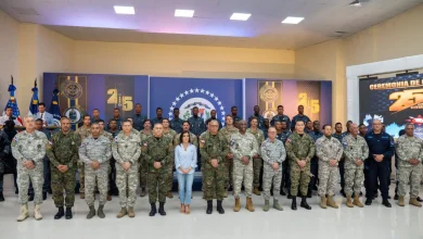 Foto de Armada Dominicana concluye entrenamiento