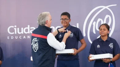Foto de Ministro de Educación lidera misión de Agentes al 100