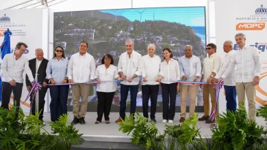 Foto de Gobierno inaugura carretera Enriquillo–El Higüero