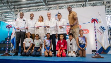 Foto de Abinadar entrega pabellón de boxeo rehabilitado