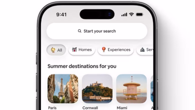 Foto de Airbnb agrega hoteles, alquiler de autos y soporte de inteligencia artificial en la actualización de verano
