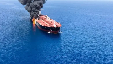 Foto de Un segundo petrolero japonés atraviesa el estrecho de Ormuz pese al bloqueo