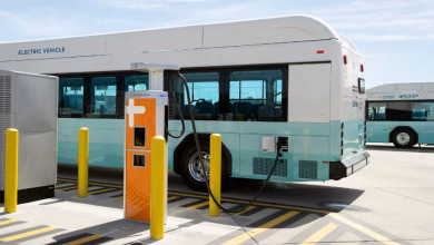 Foto de ChargePoint, socio de carga de autobuses eléctricos de Power’s Parts Transit