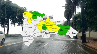 Foto de COE reduce a 12 las provincias en alerta