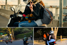 Foto de Mientras los motociclistas en RD se niegan a usar casco, en países como Colombia su uso es obligatorio por seguridad y por ley.
