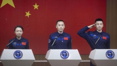 Foto de Los astronautas de la misión china Shenzhou-21 han regresado a la Tierra tras 210 días en órbita