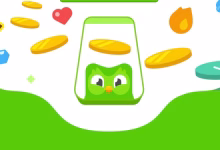 Foto de Las acciones de Duolingo caen un 14% después de la pérdida del primer trimestre a medida que el CEO pasa de la monetización a 100 millones de usuarios diarios antes de que la IA se ponga al día.