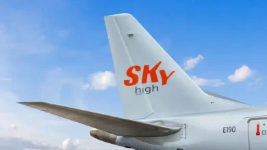 Foto de Vuelo de Sky High regresa de emergencia al AILA por falla