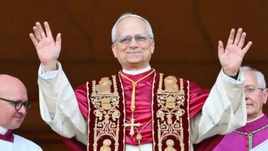 Foto de León XIV impactó con su mensaje de paz en su primer año como Papa