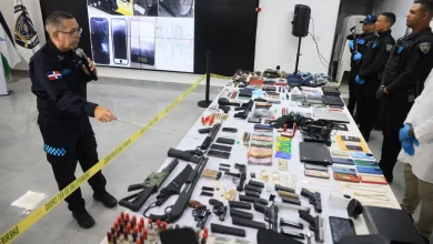 Foto de Desmantelan red internacional dedicada al tráfico ilegal de armas