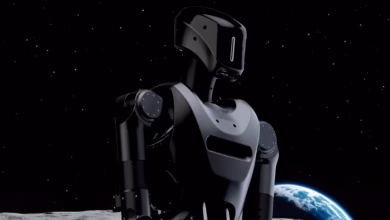 Foto de Una startup con Eric Trump como asesor está probando robots humanoides en Ucrania. Los quiere en el frente estadounidense dentro de 18 meses.