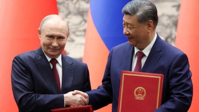 Foto de Xi y Putin firmaron una declaración conjunta para fortalecer la cooperación estratégica