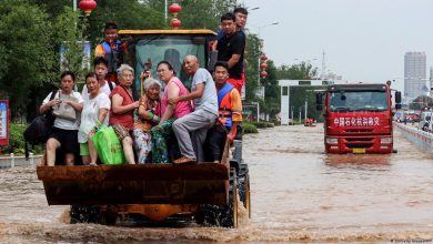 Foto de Al menos nueve muertos y 11 desaparecidos tras lluvias "extremas" en el centro de China