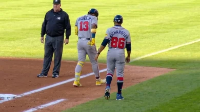 Foto de Ronald Acuña Jr. entró en la lista de lesionados