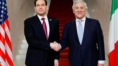 Foto de Rubio le dijo a Tajani que EE.UU. sigue esperando la respuesta de Irán para poner fin a la guerra