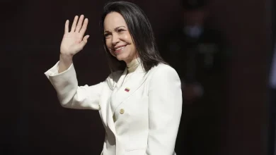 Foto de María Corina Machado es inmigrante venezolana y viajará a Panamá para conocer a Mulino