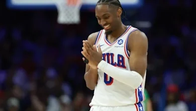 Foto de Maxey llevó a los Sixers a siete partidos contra los Celtics