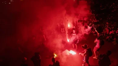 Foto de Un muerto y dos heridos graves durante la celebración de la victoria del PSG