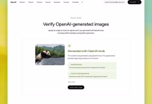 Foto de OpenAI agrega metadatos C2PA y marcas de agua SynthID a imágenes de IA
