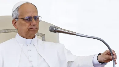 Foto de Vaticano confirma encuentro del Papa León XIV con Marco Rubio