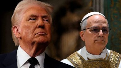 Foto de Papa tras los ataques de Trump – "Si alguien quiere criticarme, que lo haga con la verdad"