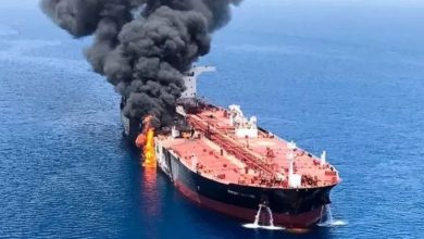Foto de Un petrolero resultó dañado por una "explosión" frente a las costas de Omán ACN