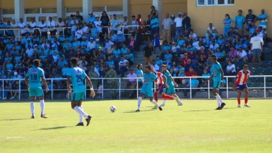 Foto de ¡Duelo de titanes! Salcedo y Cibao FC inician la final