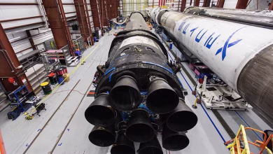 Foto de El repunte de las acciones espaciales se resquebraja a medida que se acerca la salida a bolsa de SpaceX y Blue Origin explota.