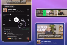 Foto de Spotify ahora permite a los oyentes grabar y compartir momentos de cualquier podcast