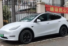 Foto de Tesla finalmente lanzó FSD en China. Sus rivales llevan años vendiendo coches autónomos allí.