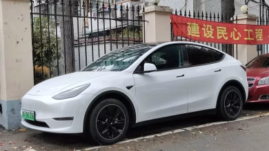 Foto de Tesla finalmente lanzó FSD en China. Sus rivales llevan años vendiendo coches autónomos allí.