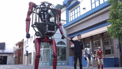 Foto de Unitree presenta el robot mecha humanoide GD01 mientras la empresa solicita una oferta pública inicial de 7.000 millones de dólares tras vender Tesla