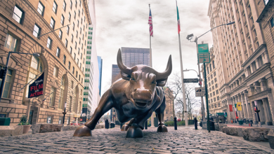 Foto de Wall Street abre de forma mixta a la espera de los resultados trimestrales de Nvidia